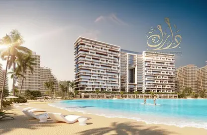 Apartment - Studio - 1 Bathroom for sale in Azizi Venice 3 - Azizi Venice - Dubai South (Dubai World Central) - Dubai