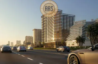 Apartment - Studio - 1 Bathroom for sale in Binghatti Starlight - Al Jaddaf - Dubai