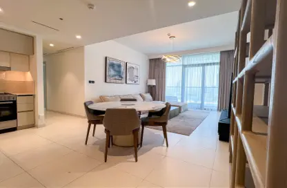 Apartment - 2 Bedrooms - 2 Bathrooms for rent in Marina Vista - EMAAR Beachfront - Dubai Harbour - Dubai