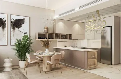 صورة لـ مطبخ شقة - 2 غرف نوم - 3 حمامات للبيع في أماليا ريزيدنس - الفرجان - دبي ، صورة رقم 1
