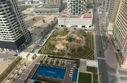 Apartment - Studio - 1 Bathroom for sale in Tower 108 - Jumeirah Village Circle - Dubai