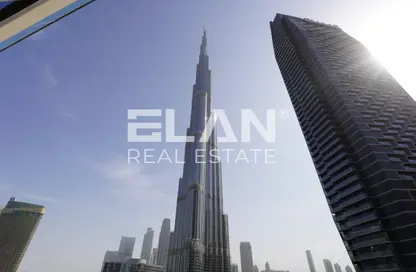 Apartment - 1 Bedroom - 2 Bathrooms for rent in Burj Vista 1 - Burj Vista - Downtown Dubai - Dubai