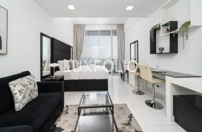 شقة - 1 حمام للايجار في جيوفاني بوتيك سويتس - مدينة دبي الرياضية - دبي