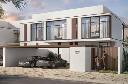 Townhouse - 4 Bedrooms - 6 Bathrooms for sale in Souk Al Jubail - Al Jubail Island - Abu Dhabi