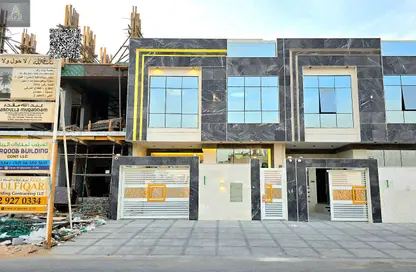 Townhouse - 4 Bedrooms - 6 Bathrooms for sale in Al Helio 2 - Al Helio - Ajman