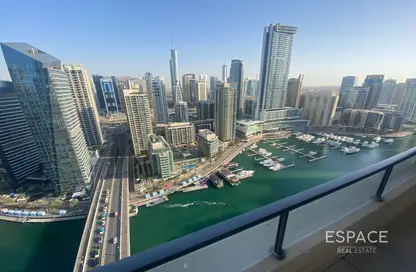 Apartment - 3 Bedrooms - 4 Bathrooms for sale in Al Sahab 2 - Al Sahab - Dubai Marina - Dubai