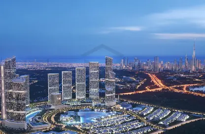 شقة - غرفة نوم - 2 حمامات للبيع في 360 ريفرسايد كريسنت - شوبا هارتلاند الثانية - بو كدرة - دبي