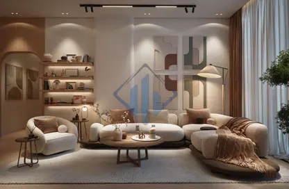 Apartment - 1 Bedroom - 1 Bathroom for sale in Azure By Lapis - RAK Central - Ras Al Khaimah Apartment - 1 Bedroom - 1 Bathroom for sale in Azure By Lapis - RAK Central - Ras Al Khaimah