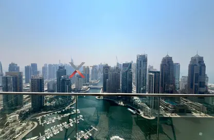Apartment - 3 Bedrooms - 5 Bathrooms for rent in Marina Gate 1 - Marina Gate - Dubai Marina - Dubai