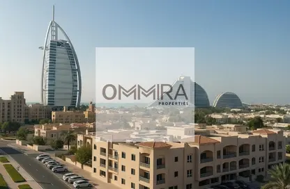 Apartment - 1 Bedroom - 1 Bathroom for rent in Jadeel 3 - Madinat Jumeirah Living - Umm Suqeim - Dubai