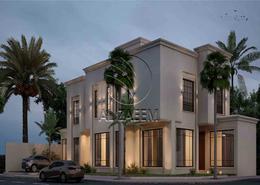 Compound - 4 bedrooms - 6 bathrooms for sale in Khalifa City A Villas - Khalifa City A - Khalifa City - Abu Dhabi