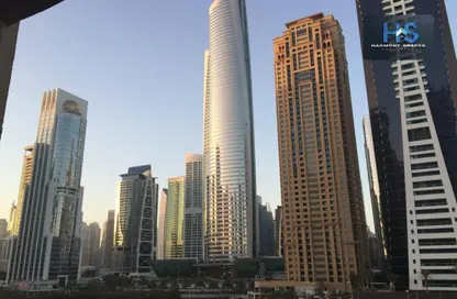شقة - 2 غرف نوم - 3 حمامات للايجار في برج أيكون 2 - (JLT) مجمع L - أبراج بحيرة الجميرا - دبي