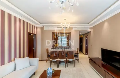 Apartment - 2 Bedrooms - 3 Bathrooms for rent in 29 Burj Boulevard Tower 1 - 29 Burj Boulevard - Downtown Dubai - Dubai