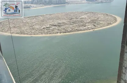 Apartment - 1 Bedroom - 2 Bathrooms for rent in Beach Tower 2 - Al Khan Lagoon - Al Khan - Sharjah