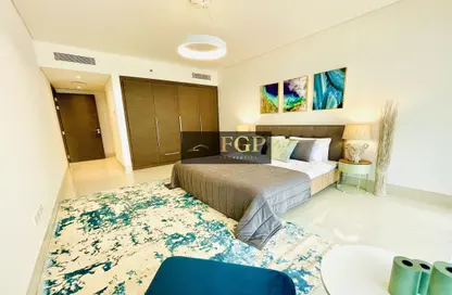 Room / Bedroom image for: Apartment - 1 Bedroom - 2 Bathrooms for rent in C105 - Sheikh Rashid Bin Saeed Street - Rawdhat Abu Dhabi - Abu Dhabi, Image 1