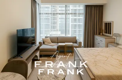 Apartment - Studio - 1 Bathroom for sale in Azizi Riviera 45 - Meydan One - Meydan - Dubai