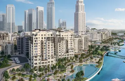 Apartment - 1 Bedroom - 1 Bathroom for sale in Cedar - Dubai Creek Harbour (The Lagoons) - Dubai