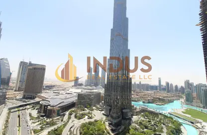 Apartment - 3 Bedrooms - 3 Bathrooms for rent in Burj Vista 1 - Burj Vista - Downtown Dubai - Dubai