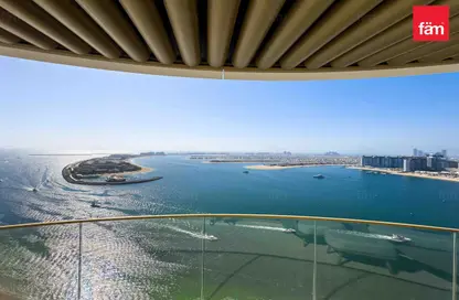 Apartment - 3 Bedrooms - 4 Bathrooms for sale in Grand Bleu Tower 1 - EMAAR Beachfront - Dubai Harbour - Dubai