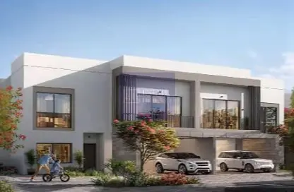 Townhouse - 2 Bedrooms - 3 Bathrooms for rent in The Magnolias - Yas Acres - Yas Island - Abu Dhabi