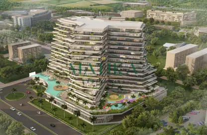 Apartment - 2 Bedrooms - 3 Bathrooms for sale in Trinity by Karma - Arjan - Dubai