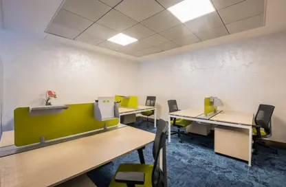 Office image for: Co-working space - Studio - 2 Bathrooms for rent in Vision Tower - Business Bay - Dubai, Image 1