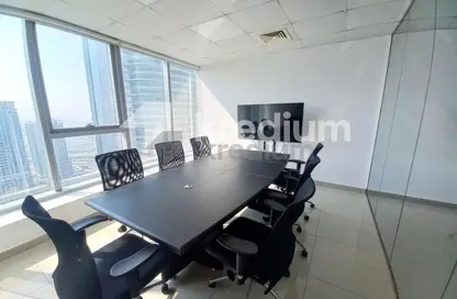 Office Space - Studio - 1 Bathroom for rent in Platinum Tower (Pt Tower) - JLT Cluster I - Jumeirah Lake Towers - Dubai