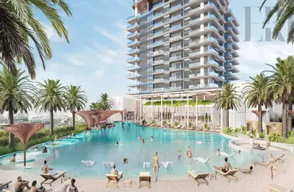 Apartment - 1 Bedroom - 2 Bathrooms for sale in Mercer House - Uptown Dubai - Jumeirah Lake Towers - Dubai