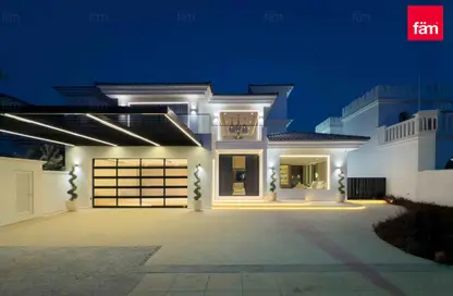 Villa - 5 Bedrooms - 6 Bathrooms for sale in Garden Homes Frond M - Garden Homes - Palm Jumeirah - Dubai
