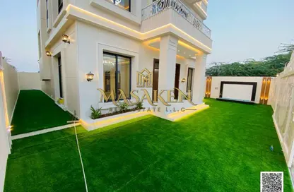 Villa - 5 Bedrooms - 7 Bathrooms for sale in Al Helio 2 - Al Helio - Ajman Villa - 5 Bedrooms - 7 Bathrooms for sale in Al Helio 2 - Al Helio - Ajman