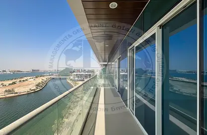 شقة - 2 غرف نوم - 3 حمامات للايجار في برج السيف - شاطئ الراحة - أبوظبي