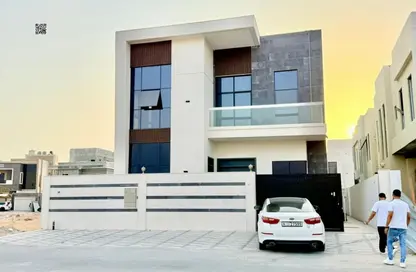 Villa - 5 Bedrooms - 7 Bathrooms for sale in Al Amira Village - Al Yasmeen - Ajman