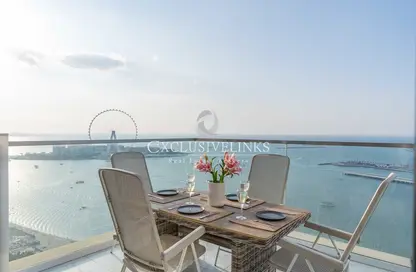Water View image for: Apartment - 2 Bedrooms - 3 Bathrooms for rent in 1 JBR - Jumeirah Beach Residence - Dubai, Image 1