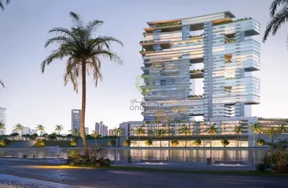 Apartment - 1 Bedroom - 2 Bathrooms for sale in Radiant Marina Towers - Shams Abu Dhabi - Al Reem Island - Abu Dhabi