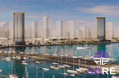 شقة - غرفة نوم - 1 حمام للبيع في نوتيكا ون - المدينة الملاحية - دبي