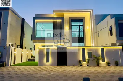 Villa - 5 Bedrooms - 7 Bathrooms for sale in Al Zaheya Gardens - Al Zahya - Ajman