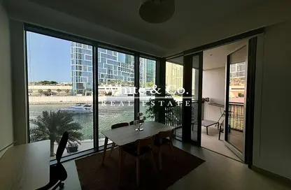 شقة - غرفة نوم - 1 حمام للايجار في 5242 تاور 2 - 5242 - دبي مارينا - دبي