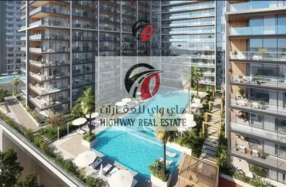 Apartment - 2 Bedrooms - 2 Bathrooms for sale in Binghatti Ivory - Al Jaddaf - Dubai