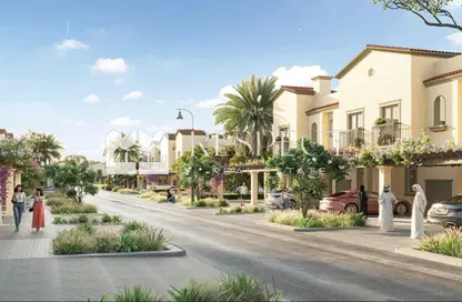 Townhouse - 2 Bedrooms - 3 Bathrooms for sale in Bloom Living - Zayed City (Khalifa City C) - Khalifa City - Abu Dhabi Townhouse - 2 Bedrooms - 3 Bathrooms for sale in Bloom Living - Zayed City (Khalifa City C) - Khalifa City - Abu Dhabi