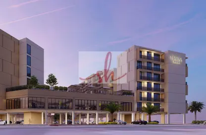 Apartment - 1 Bedroom - 2 Bathrooms for rent in Marina Apartments E - Al Hamra Marina Residences - Al Hamra Village - Ras Al Khaimah