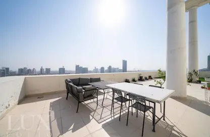 Terrace image for: Apartment - 2 Bedrooms - 3 Bathrooms for sale in Plaza Residences 2 - Plaza Residences - Jumeirah Village Circle - Dubai, Image 1