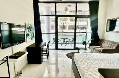Apartment - Studio - 1 Bathroom for rent in Golf Panorama A - Golf Panorama - DAMAC Hills - Dubai