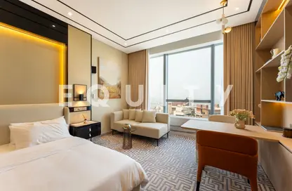 Apartment - Studio - 1 Bathroom for sale in The Palm Tower - Palm Jumeirah - Dubai
