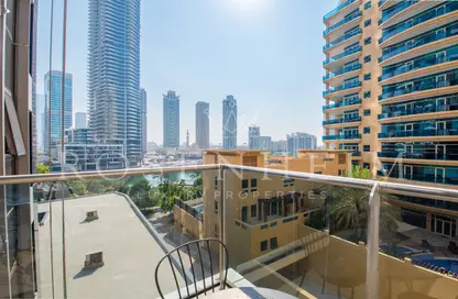 Apartment - 1 Bathroom for sale in Sparkle Tower 2 - Sparkle Towers - Dubai Marina - Dubai