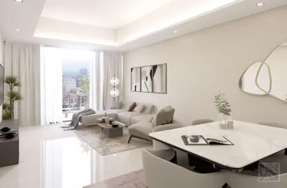 Apartment - 1 Bedroom - 2 Bathrooms for sale in Nuaimia Two Tower - Al Nuaimiya - Ajman