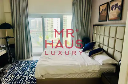 Apartment - 1 Bedroom - 2 Bathrooms for rent in DAMAC Majestine - Business Bay - Dubai