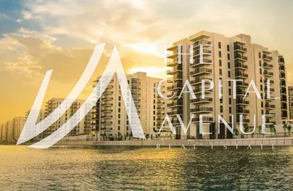Apartment - 2 Bedrooms - 2 Bathrooms for rent in Waters Edge - Yas Island - Abu Dhabi