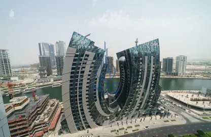 Apartment - 1 Bedroom - 1 Bathroom for rent in Vera Residences - Business Bay - Dubai