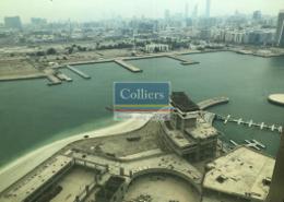 Apartment - 3 bedrooms - 5 bathrooms for rent in Al Durrah Tower - Marina Square - Al Reem Island - Abu Dhabi