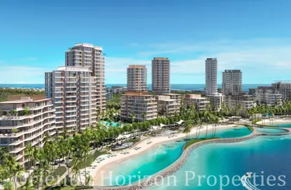 Apartment - 3 Bedrooms - 3 Bathrooms for sale in Bay Residences - Dubai Islands - Deira - Dubai